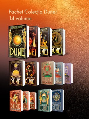Pachet Universul Dune 14 vol. + AFIȘ foto
