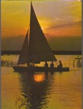 CPI B14640 - CARTE POSTALA - MAMAIA. APUS DE SOARE PE SIUTGHIOL