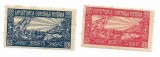 Romania - Expozitiunea Generala Romana, 1906, viniete neobliterate