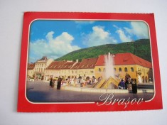 QW23 B - Carte postala - tematica turism - vedere - Romania - Brasov 11