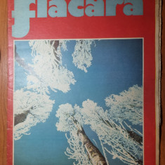 flacara 16 februarie 1974-interviu eugen barbu,articol despre merele de voinesti