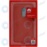 Husa tare din piele pentru Huawei Mate S rosie