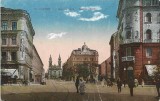 CP762N Budapest, Baross utca, Baross Gasse, carte poștală