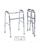 Cumpara ieftin Cadru Mers Aluminiu Reglabil DrHappy JL913L Pliabil Inoxidabil 80-98cm 130kg