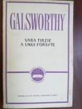 Vara tirzie a unui Forsyte- Galsworthy