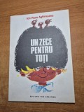 carte pentru copii - un zece pentru toti - din anul 1983