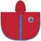 Pelerina de ploaie tip poncho, Spiderman, Rosu, 5 - 6 ani