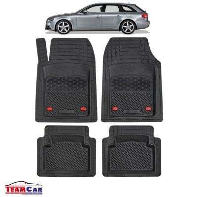 Covorase Auto TeamCar&amp;reg; Tip Tavita Compatibile Audi A4 B8 Avant, Break (2008&amp;ndash;2015) foto