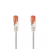 Cablu UTP CAT6 Nedis RJ45 tata - RJ45 tata 5m gri