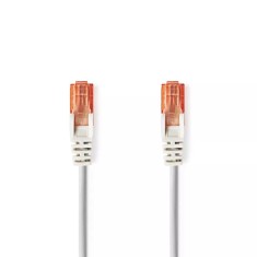 Cablu UTP CAT6 Nedis RJ45 tata - RJ45 tata 5m gri