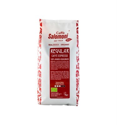 Cafea Bio Espresso 100% Arabica Salomoni 1kg foto