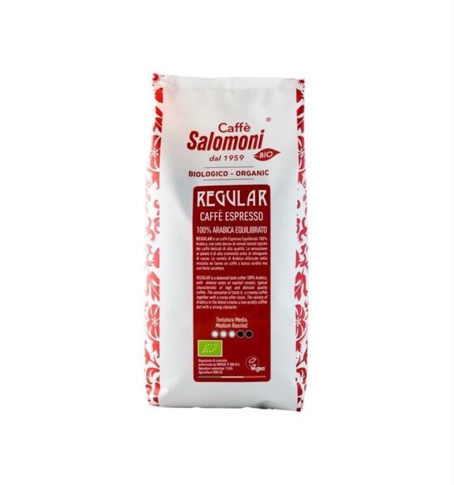 Cafea Bio Espresso 100% Arabica Salomoni 1kg