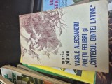 Vasile Alecsandri poeții felibri vintage