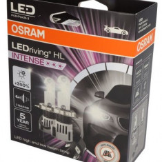 Set 2 Buc Led Osram LED 12V 27 W/23 W P43T /PU43t-3 6000K Alb LEDriving HL 64193DWINT-2HFB