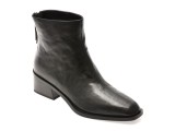 Botine EPICA negre, 96M509, din piele naturala