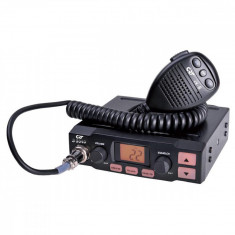 Aproape nou: Statie radio CB CRT S 8040, 4W, 12V, Scan, ASQ, AM-FM foto