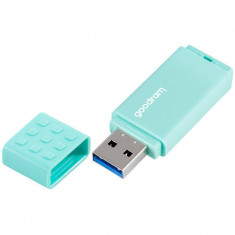 Memorie USB Goodram UME3 Care 64GB USB 3.0 Turquoise foto