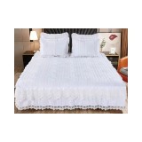 Cumpara ieftin Set Cuvertura Pat Catifea -LIM16
