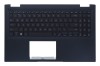 Carcasa superioara cu tastatura palmrest Laptop, Asus, ExpertBook B1 BE1502C, BE1502CVA, 90NX06X1-R31US0, 13N1-GTA0301, 13N1-GTA0521, B1502CVA-1A, ilu