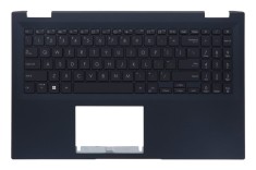 Carcasa superioara cu tastatura palmrest Laptop, Asus, ExpertBook B1 BE1502C, BE1502CVA, 90NX06X1-R31US0, 13N1-GTA0301, 13N1-GTA0521, B1502CVA-1A, ilu