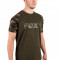 Fox Camo/Khaki Chest Print T-Shirt - Varianta: Medium