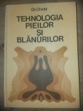Tehnologia pieilor si blanurilor vol 1 - Gh. Chirita