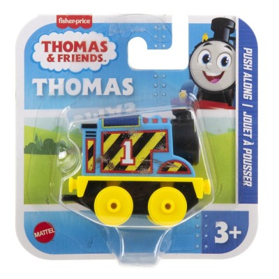 Locomotiva Thomas din plastic Fisher-Price, jucarie pentru copii 3+ foto