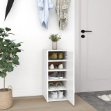 VidaXL Pantofar, alb, 32x35x70 cm, PAL
