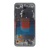 LCD+Touchscreen cu rama Samsung Galaxy S23 FE / S711 GRAPHITE ORIGINAL NEW