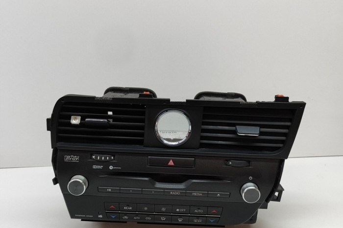 Unitate radio CD navigație LEXUS RX _L2_ 2018 OEM: 86130-48L11 22345984