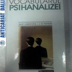 VOCABULARUL PSIHANALIZEI -Jean LAPLANCHE /J.B.Pontalis