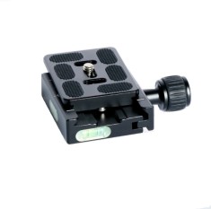 Kit Patina quick-release tip Arca-Swiss +placuta PU-60 cu filet 1/4 tata si 3/8 -1/4 mama QR-60