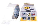 Bandă Reparatoare Albă 48mm x 5m Cauciuc Natural, HPX