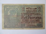 Rara! Ungaria 2 Korona 1920 Pecs