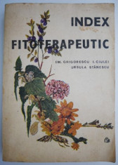 Index fitoterapeutic &amp;ndash; Em. Grigorescu foto