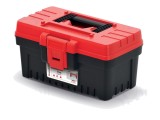 Ladă pentru unelte KISTENBERG roșu-negru polimer 296x177x155mm 10kg