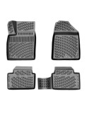 Set covorase auto din cauciuc tip tavita pentru Hyundai I30 III 2016-