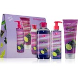 Dermacol Aroma Moment Grape &amp; Lime set cadou pentru baie