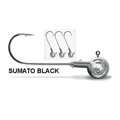 JIG JAXON SUMATO BLACK 7/0 30GR foto