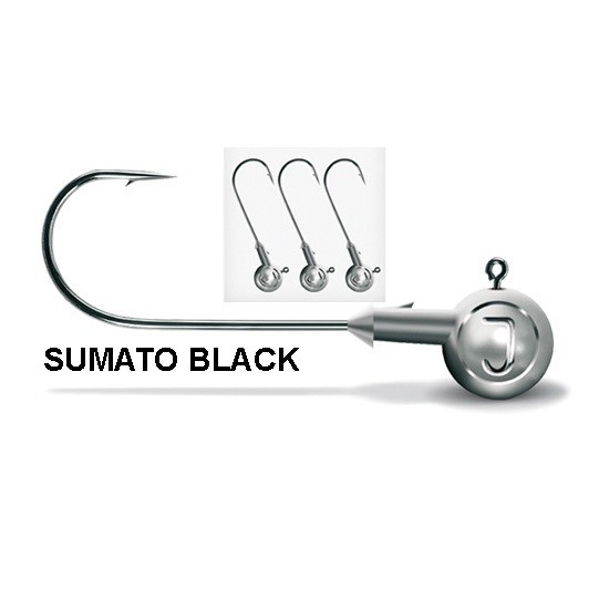 JIG JAXON SUMATO BLACK 7/0 30GR