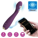 Cumpara ieftin Vibrator Punctul G Cu Electro-Stimulare Hector, Violet, 19.5 cm, Pretty Love