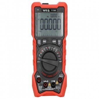 Multimetru digital RMS, afisaj digital 25000, 1000V, 20A foto