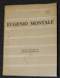 Eugenio Montale - Poeme alese