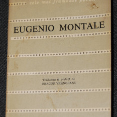 Eugenio Montale - Poeme alese