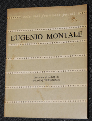 Eugenio Montale - Poeme alese foto