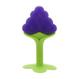 Jucarie Dentitie Bebelusi U-Grow Mura Silicon Fara BPA, Masaj Gingiile, Lavabila