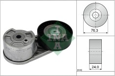 INA 534 0725 10 Intinzator curea, curea distributie