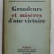 GRANDEURS ET MISERES D&#039; UNE VICTOIRE par GEORGES CLEMENCEAU , 1930