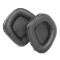 Set 2 bureti Edman pentru casti Corsair Void cu fir (Wired) / Wireless, Void PRO RGB, Void Elite, Over-Ear, Negru