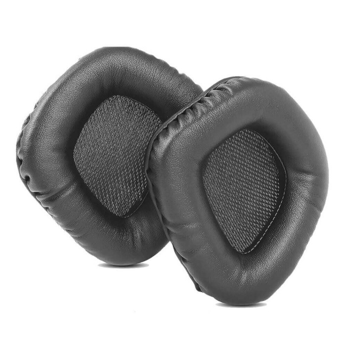 Set 2 bureti Edman pentru casti Corsair Void cu fir (Wired) / Wireless, Void PRO RGB, Void Elite, Over-Ear, Negru